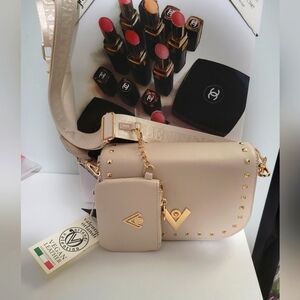 Valentino orlandi adjustable crossbody bag nwt